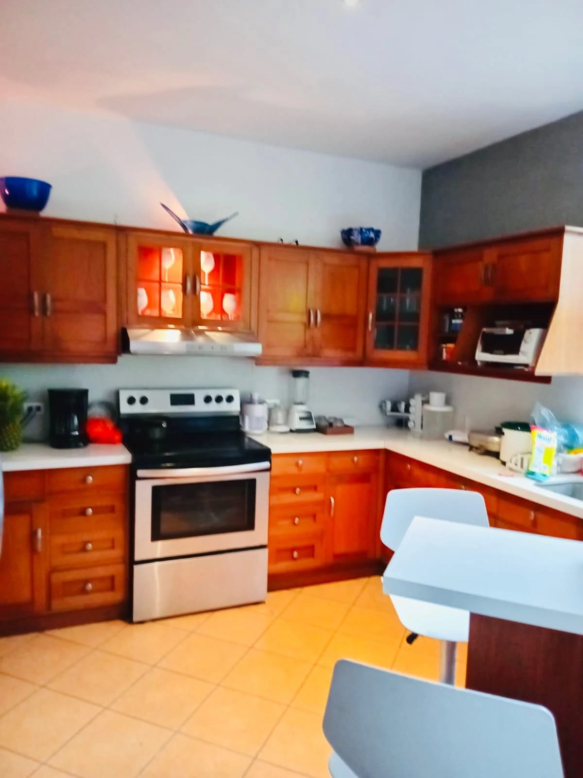 Hermosa casa con jardín, en km 19.5 a San José Pinula Condominio Los Manantiales. — Casa en Venta en San José Pinula, Guatemala, Ciudad — foto 14 de 16