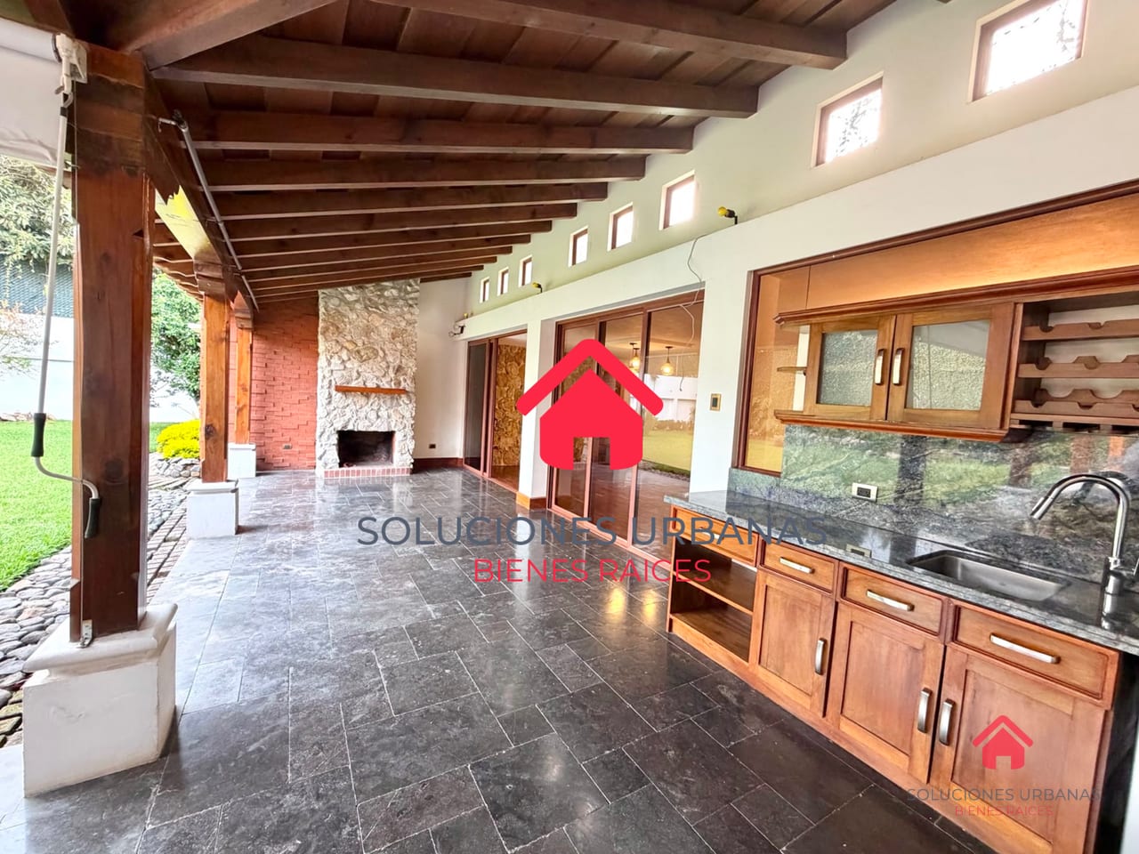 LINDA CASA VISTA HERMOSA ZONA 15. — Casa en Alquiler en Vista Hermosa II, Zona 15, Guatemala, Ciudad — foto 1 de 5