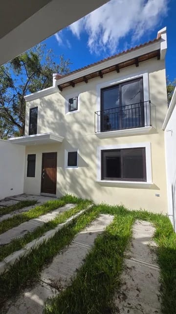 Casa en antigua Gardens fase 1 — Casa en Venta en Antigua Gardens, Alotenango, Sacatepéquez — foto 1 de 3