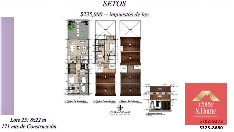 Casas en venta Antigua Guatemala, Los Franciscanos — Casa en Venta en Ciudad Vieja, Sacatepéquez — foto 7 de 8