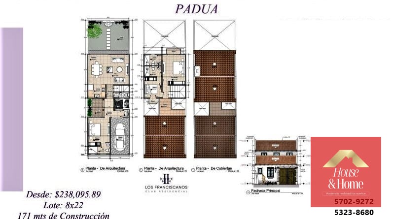 Casas en venta Antigua Guatemala, Los Franciscanos — Casa en Venta en Ciudad Vieja, Sacatepéquez — foto 2 de 8