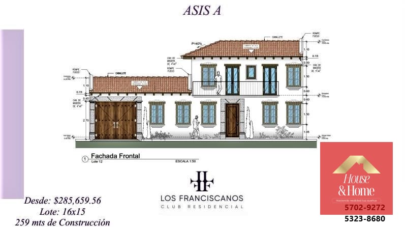 Casas en venta Antigua Guatemala, Los Franciscanos — Casa en Venta en Ciudad Vieja, Sacatepéquez — foto 5 de 8