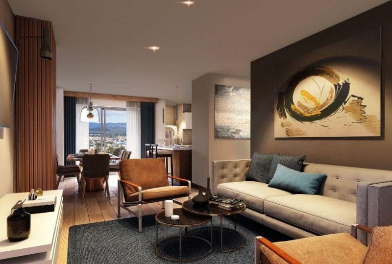 APARTAMENTOS EN ZONA 14 (OPCIÓN 1) — Casa en Venta en Zona 14, Guatemala, Ciudad — foto 1 de 4