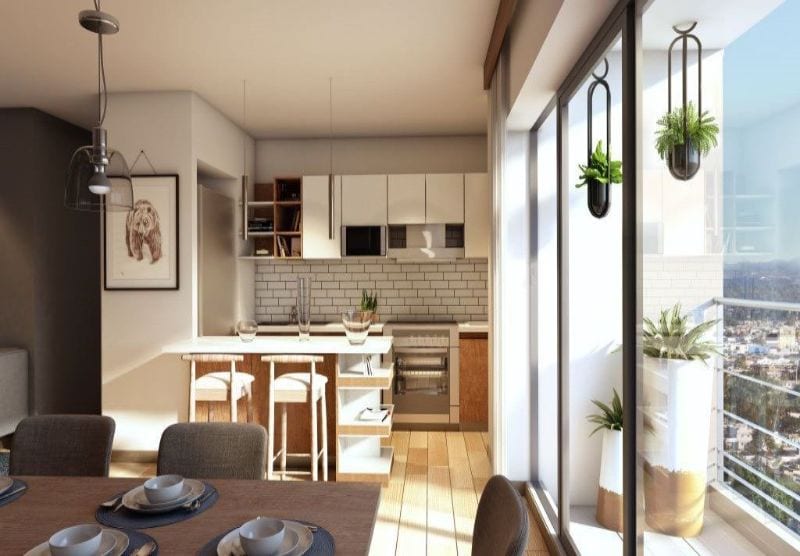 APARTAMENTOS EN ZONA 14 (OPCIÓN 1) — Casa en Venta en Zona 14, Guatemala, Ciudad — foto 2 de 4