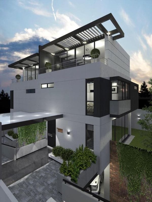 MODERNA CASA EN VENTA | ZONA 15, Colonia La Isla — Casa en Venta en El Maestro II, Zona 15, Guatemala, Ciudad — foto 1 de 17