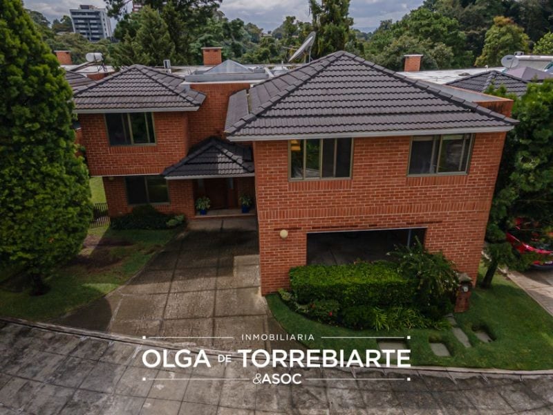 Casa en Condominio Boscana, zona 15 — Casa en Alquiler en La Boscana, Zona 15, Guatemala, Ciudad — foto 2 de 13