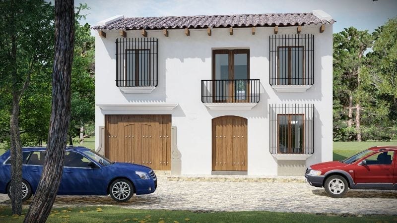 HACIENDA DEL COMENDADOR CASA EN CONSTRUCCION EN VENTA ANTIGUA — Casa en Venta en Hacienda del comendador, San Miguel Dueñas, Sacatepéquez — foto 2 de 10
