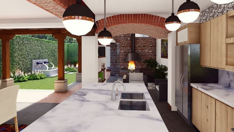HACIENDA DEL COMENDADOR CASA EN CONSTRUCCION EN VENTA ANTIGUA — Casa en Venta en Hacienda del comendador, San Miguel Dueñas, Sacatepéquez — foto 5 de 10
