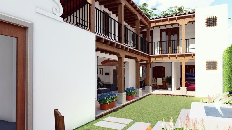 HACIENDA DEL COMENDADOR CASA EN CONSTRUCCION EN VENTA ANTIGUA — Casa en Venta en Hacienda del comendador, San Miguel Dueñas, Sacatepéquez — foto 4 de 10