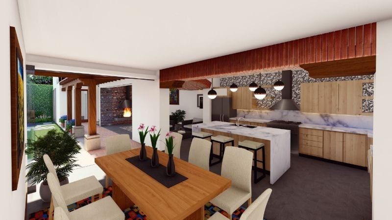 HACIENDA DEL COMENDADOR CASA EN CONSTRUCCION EN VENTA ANTIGUA — Casa en Venta en Hacienda del comendador, San Miguel Dueñas, Sacatepéquez — foto 7 de 10