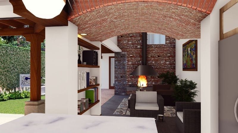 HACIENDA DEL COMENDADOR CASA EN CONSTRUCCION EN VENTA ANTIGUA — Casa en Venta en Hacienda del comendador, San Miguel Dueñas, Sacatepéquez — foto 9 de 10