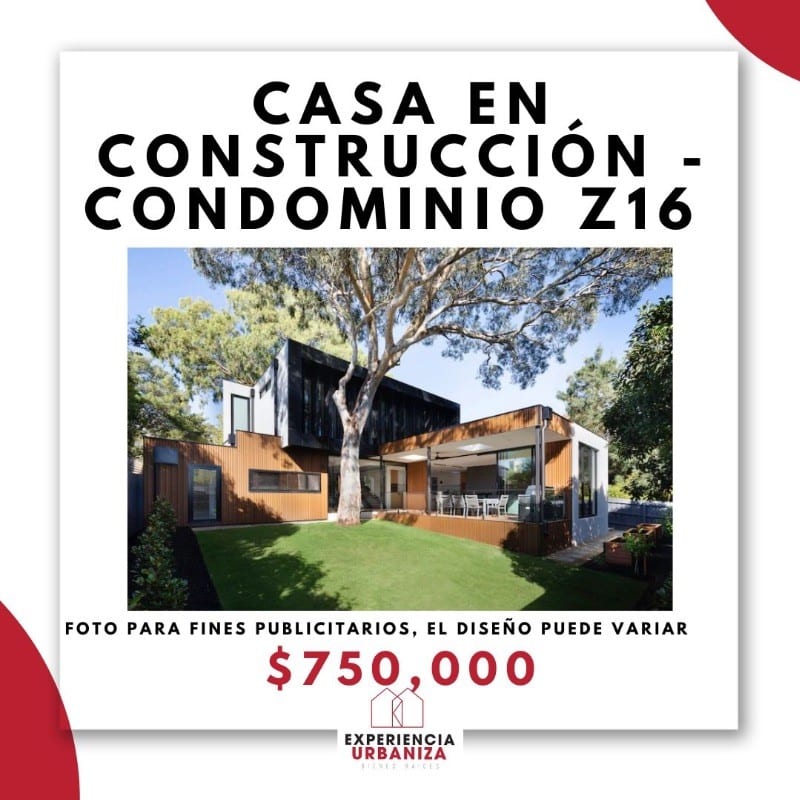 Venta de casa en construcción en condominio  — Casa en Venta en Zona 16, Guatemala, Ciudad — foto 2 de 2