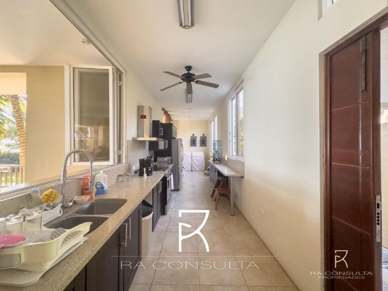 Casa frente al mar en Monterrico — Casa en Venta en Monterrico, Santa Rosa — foto 6 de 10