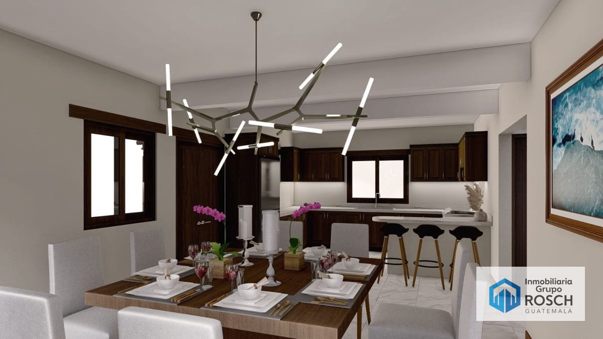 Casa nueva para estrenar en Jardines de Antigua Guatemala — Casa en Venta en Alotenango, Sacatepéquez — foto 1 de 6