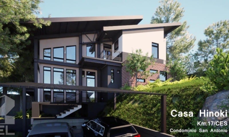 Casa NUEVA en venta Condominio San Antonio km 17 — Casa en Venta en Carretera a El Salvador, Guatemala, Ciudad — foto 1 de 17