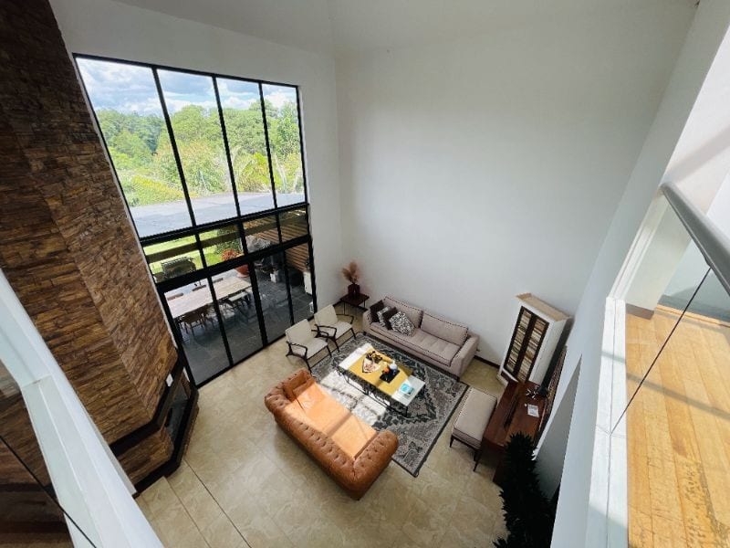 CASA MODERNA CON JARDIN - 3 HAB/ CONDOMINIO KM 21.5 — Casa en Venta en Carretera a El Salvador, Guatemala, Ciudad — foto 15 de 17