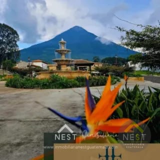 Los Franciscanos | Antigua - Casas modernas con acabados de lujo en PRE VENTA, enganche fraccionado — Casa en Venta en Alotenango, Sacatepéquez — miniatura 14 de 16