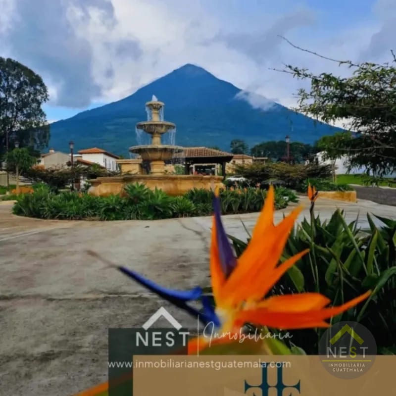 Los Franciscanos | Antigua - Casas modernas con acabados de lujo en PRE VENTA, enganche fraccionado — Casa en Venta en Alotenango, Sacatepéquez — foto 14 de 16