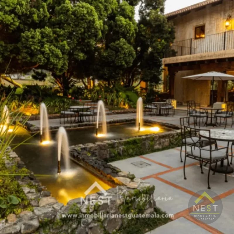 Los Franciscanos | Antigua - Casas modernas con acabados de lujo en PRE VENTA, enganche fraccionado — Casa en Venta en Alotenango, Sacatepéquez — foto 11 de 16
