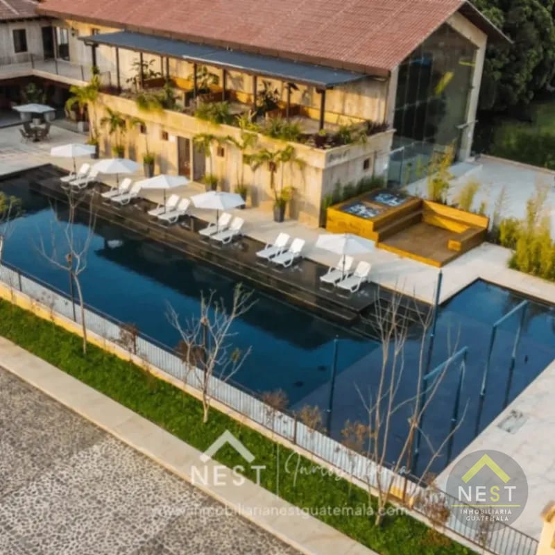 Los Franciscanos | Antigua - Casas modernas con acabados de lujo en PRE VENTA, enganche fraccionado — Casa en Venta en Alotenango, Sacatepéquez — foto 8 de 16
