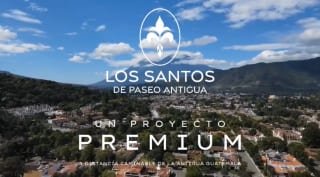 Los Santos de Paseo Antigua — Casa en Venta en Antigua, Sacatepéquez — miniatura 1 de 4