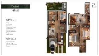 Casa Nueva  en Venta Km. 24.5 Carretera a El Salvador — Casa en Venta en km 21-25, Carretera a El Salvador, Guatemala, Ciudad — miniatura 2 de 12