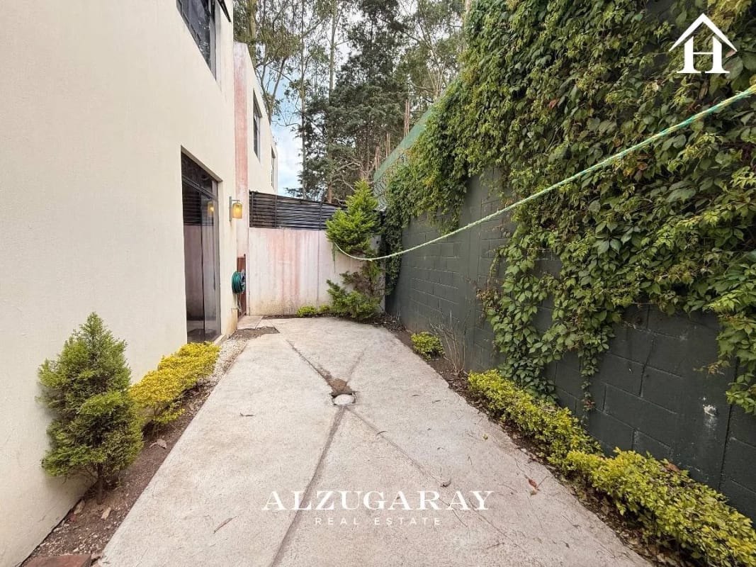 CASA MODERNA C/ JARDÍN - 3 HAB/ KM. 21 CAES FRAIJANES — Casa en Venta en Fraijanes, Carretera a El Salvador, Guatemala, Ciudad — foto 7 de 11