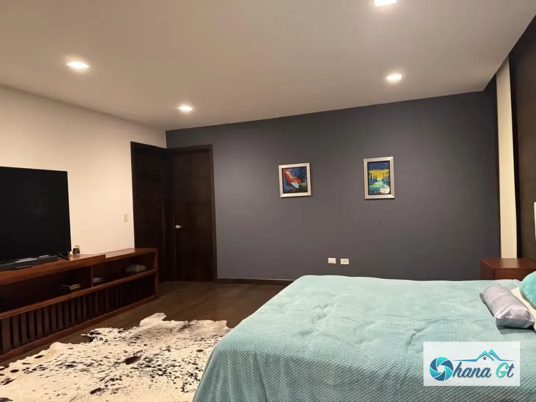 CASA MODERNA EN VENTA, KM 16.5 CAES COND. SAN FRANCISCO JAVIER — Casa en Venta en Carretera a El Salvador, Guatemala, Ciudad — foto 12 de 17