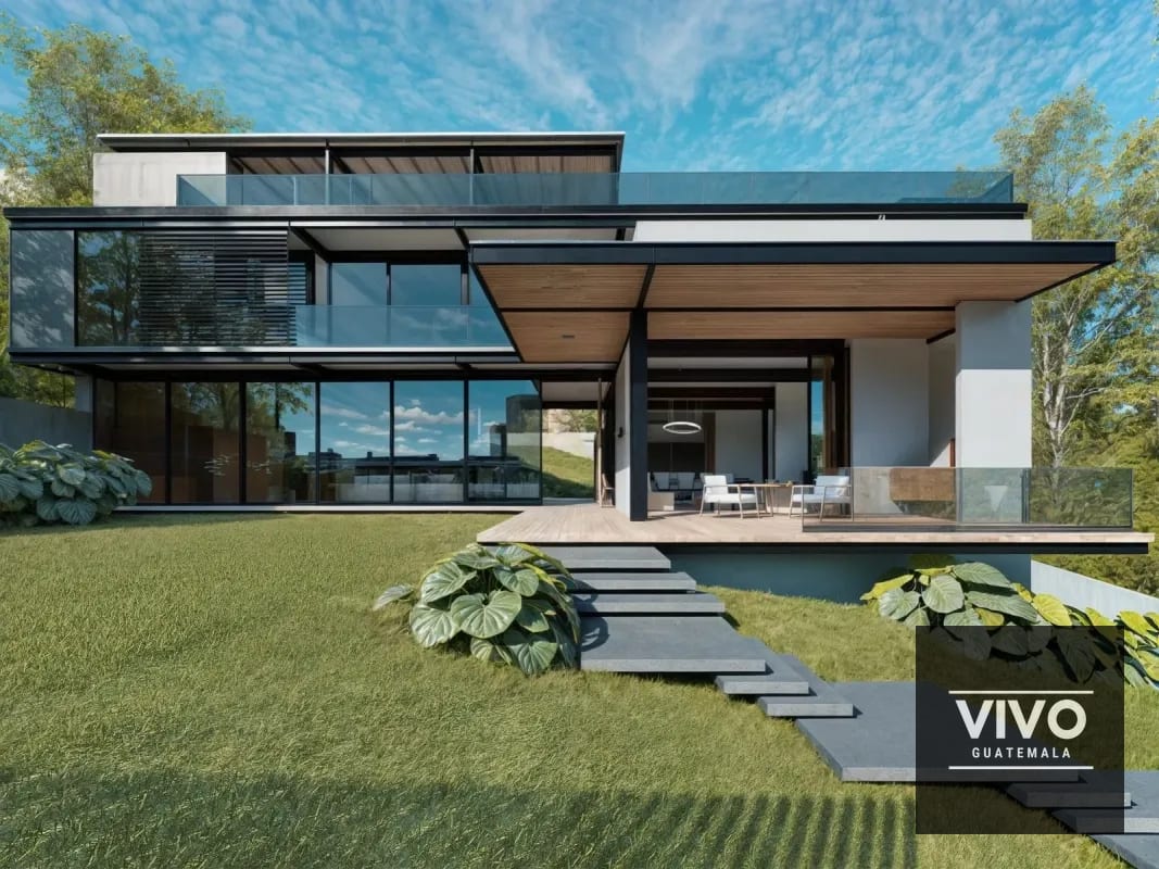 Casa nueva en venta zona 16 Ciudad de Guatemala — Casa en Venta en Zona 16, Guatemala, Ciudad — foto 1 de 6