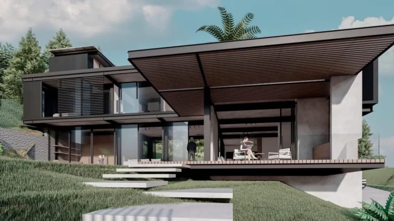 Casa nueva en venta zona 16 Ciudad de Guatemala — Casa en Venta en Zona 16, Guatemala, Ciudad — foto 5 de 6