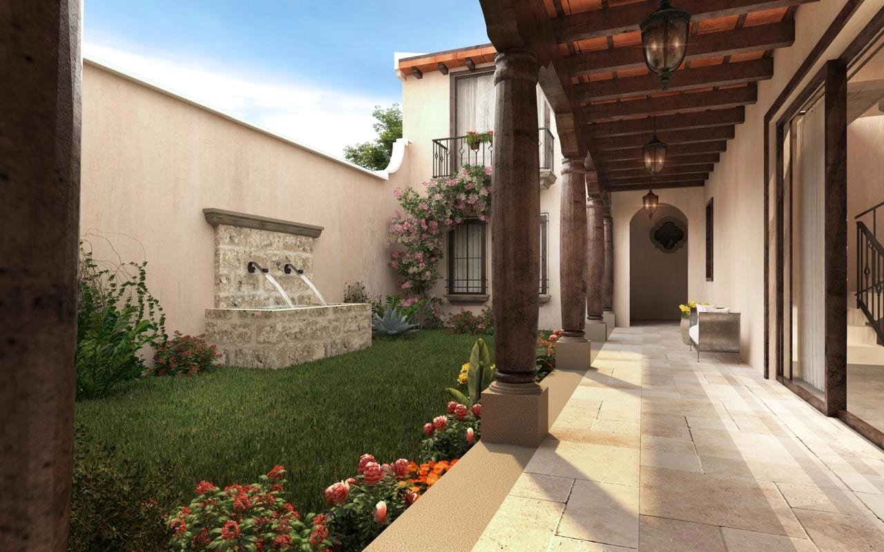 Casa en venta Hacienda del Comendador Antigua Guatemala — Casa en Venta en Antigua, Sacatepéquez — foto 3 de 13