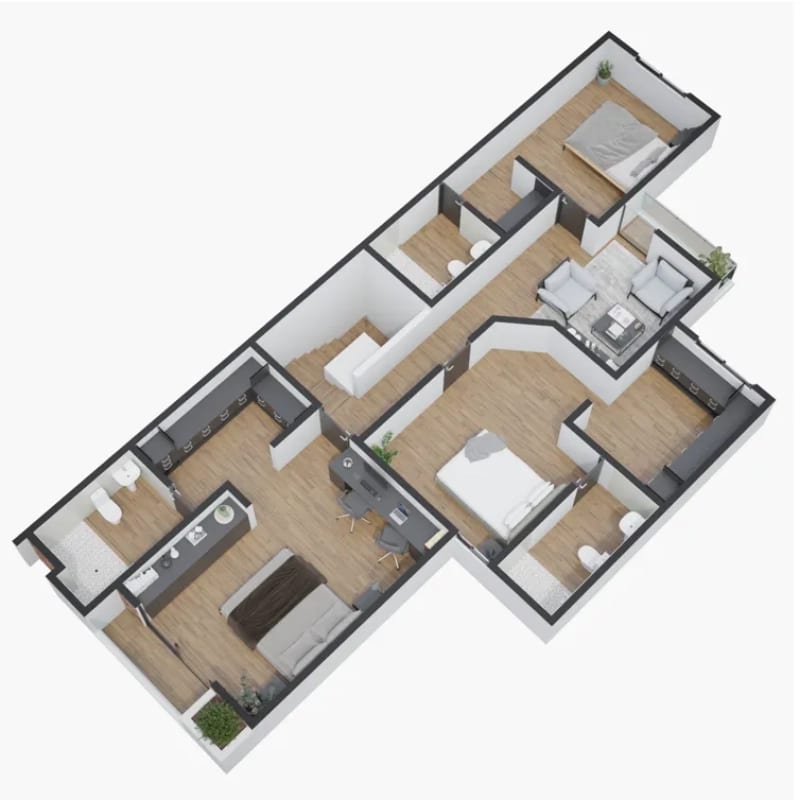 Casa en venta  mixco — Casa en Venta en Zona 9 Mixco, Guatemala, Ciudad — foto 8 de 10