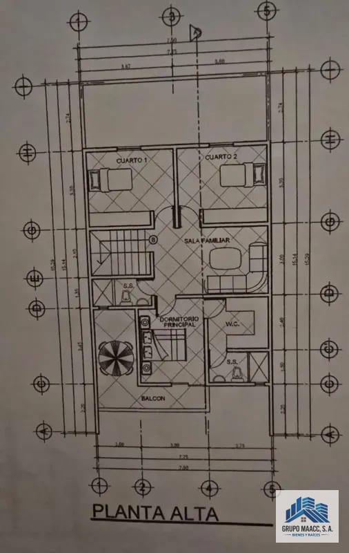 VENTA CASA TOSCANA BALCONES DE SAN CRISTOBAL — Casa en Venta en Zona 8 Mixco, Guatemala, Ciudad — foto 4 de 10