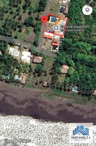 VENTA CASA DE PLAYA EN GARITON CAMINO MONTERRICO — Casa en Venta en Taxisco, Santa Rosa — miniatura 2 de 12
