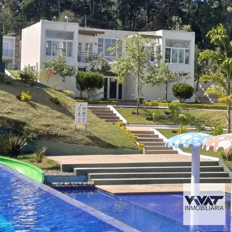 Linda casa en venta en Condominio La Reserva Km 26.5 carretera a el Salvador Villa Canales 📍 — Casa en Venta en Carretera a El Salvador, Guatemala, Ciudad — foto 1 de 17