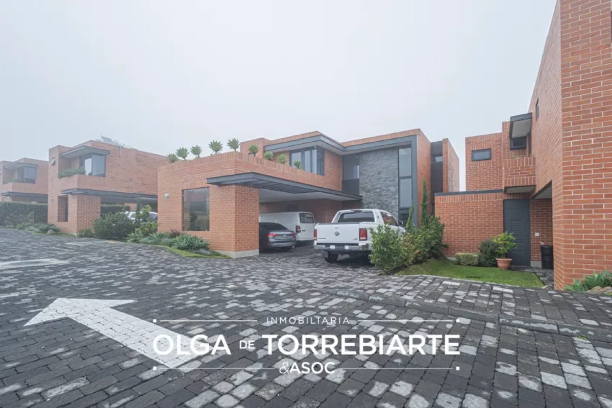 Casa en Condominio Dalias, Residencias Concepción — Casa en Alquiler en Condominio Dalias-Residencias Concepción., Carretera a El Salvador, Guatemala, Ciudad — foto 1 de 16