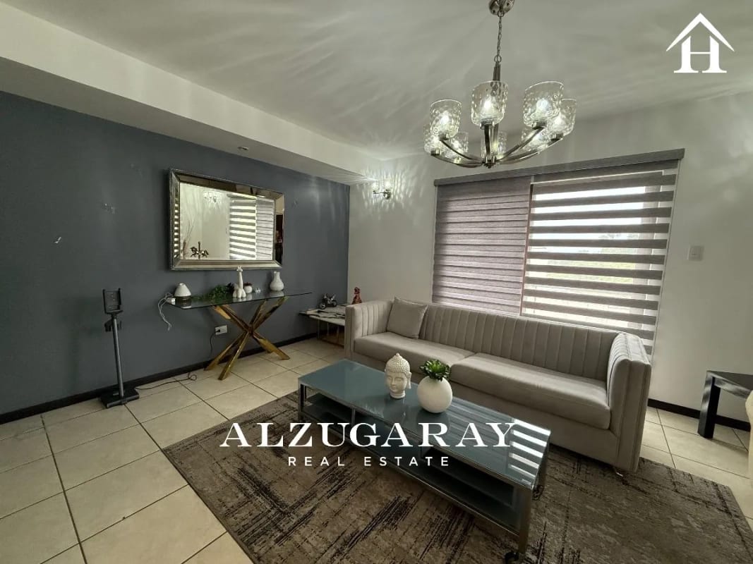 CASA C/ JARDÍN Y PERGOLA Z.16- 3 HAB. / VISTAS DE SAN ISIDRO — Casa en Venta en Vistas de San Isidro, Zona 16, Guatemala, Ciudad — foto 1 de 10