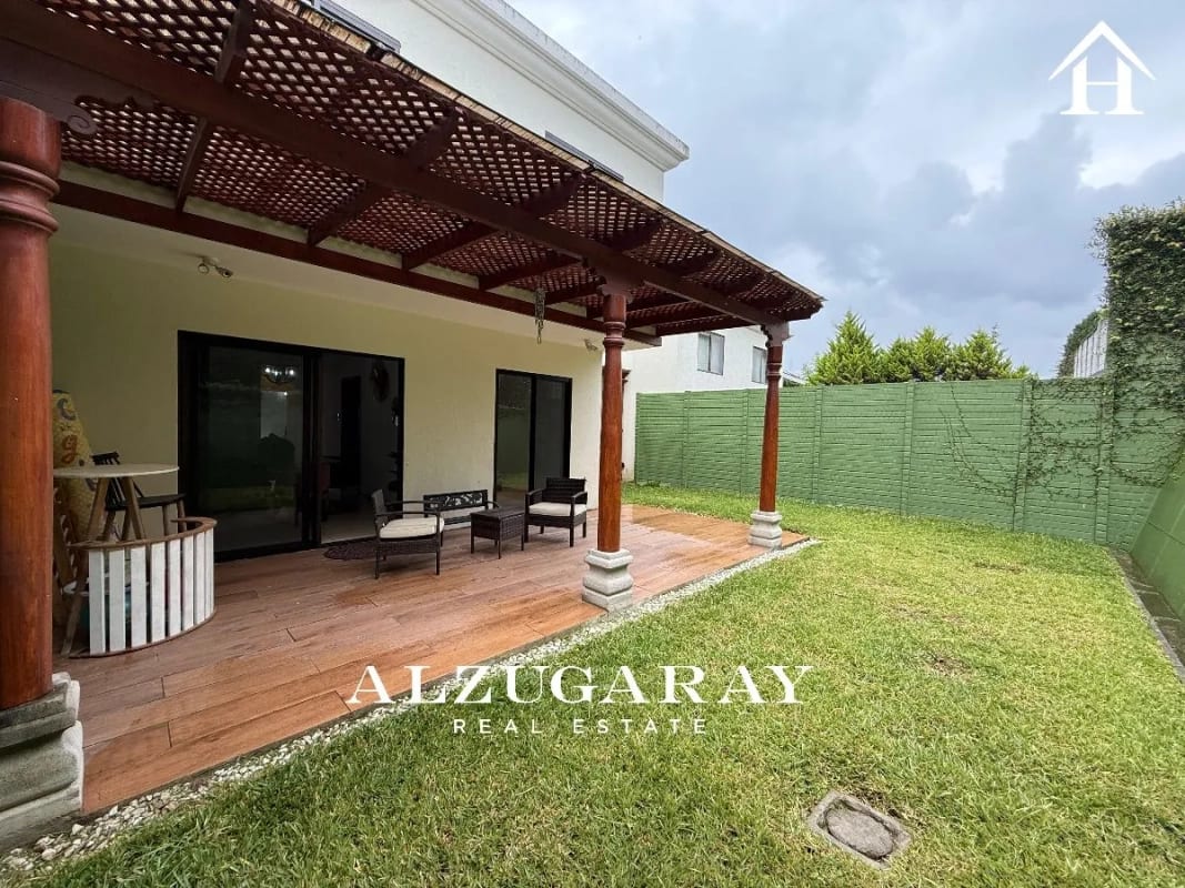CASA C/ JARDÍN Y PERGOLA Z.16- 3 HAB. / VISTAS DE SAN ISIDRO — Casa en Venta en Vistas de San Isidro, Zona 16, Guatemala, Ciudad — foto 10 de 10