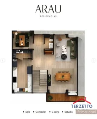 Arau Residencias — Casa en Venta en Zona 13, Guatemala, Ciudad — miniatura 3 de 4