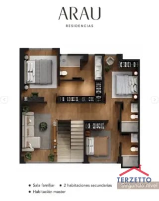 Arau Residencias — Casa en Venta en Zona 13, Guatemala, Ciudad — miniatura 2 de 4