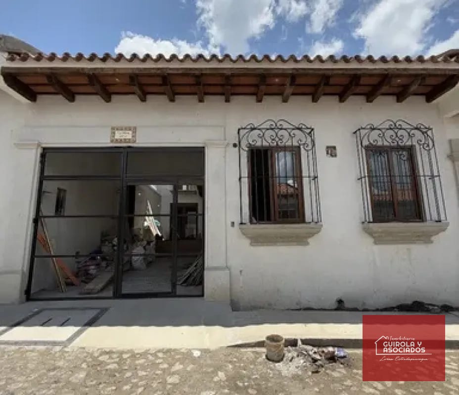 CASAS EN VENTA  LOS FRANCISCANOS EN ANTIGUA GUATEMALA FRANCISCANO 005CVAD — Casa en Venta en Antigua, Sacatepéquez — foto 2 de 8