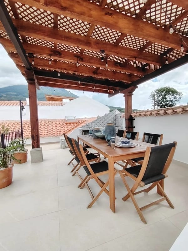 Casa en Venta - Los Franciscanos OASIS - (hacia Alotenango) Antigua Guatemala — Casa en Venta en Los Franciscanos, Alotenango, Sacatepéquez — foto 4 de 17