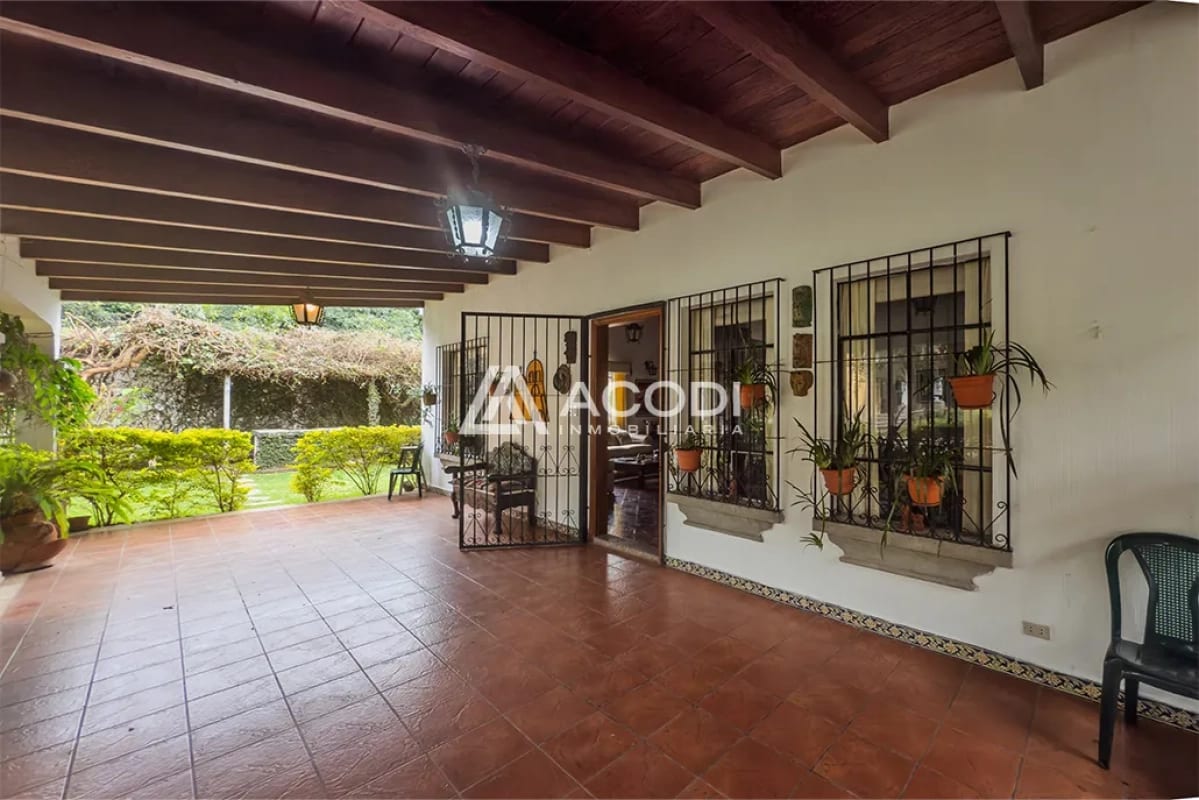 Casa amueblada en Antigua Guatemala, San Pedro Las Huertas — Casa en Alquiler en Antigua, Sacatepéquez — foto 3 de 6