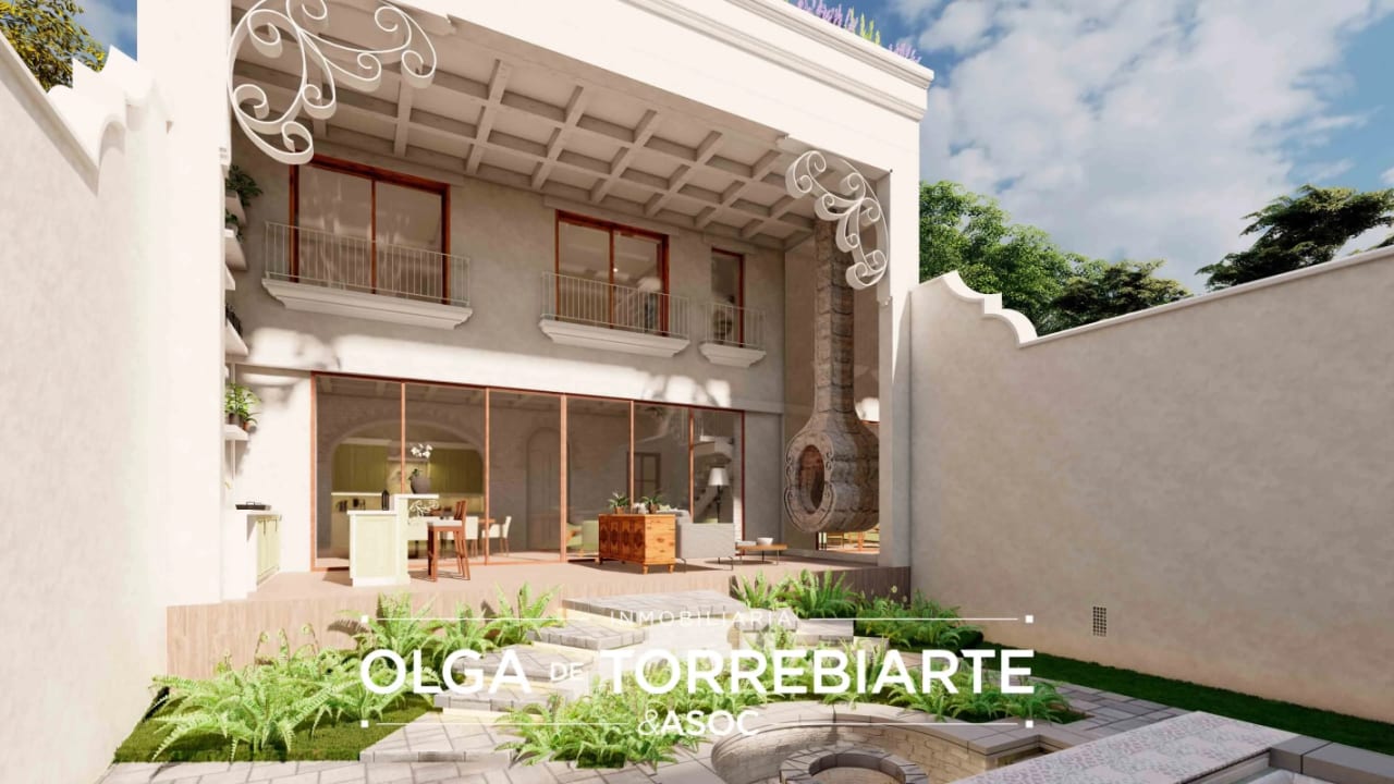Casa en construcción en Hacienda del Comendador — Casa en Venta en Hacienda del comendador, San Miguel Dueñas, Sacatepéquez — foto 3 de 17
