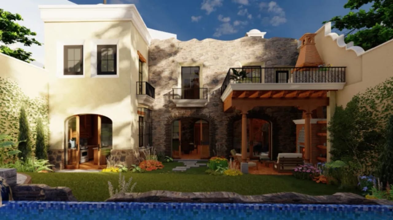 Casa en Hacienda del Comendador, Antigua Guatemala — Casa en Venta en Antigua, Sacatepéquez — foto 1 de 5