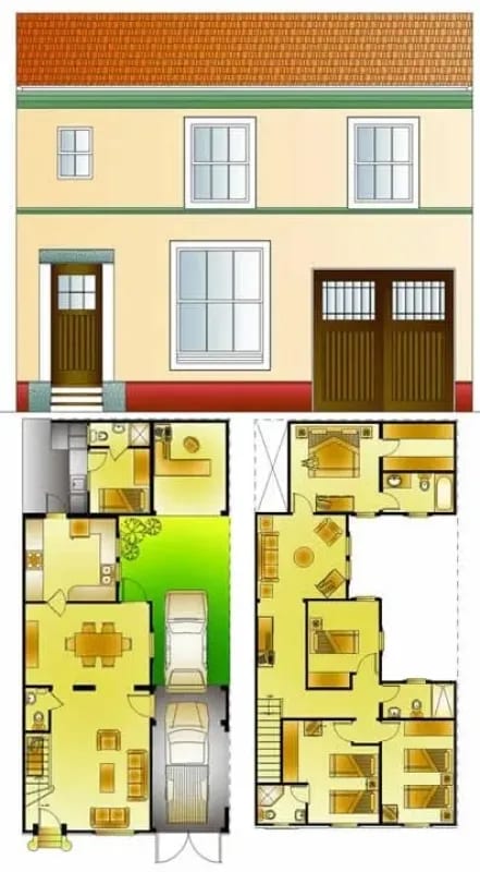 CONDADO NARANJO. Casa tipo Solana en venta, dentro de Alameda Norte $425,000 — Casa en Venta en Condado Naranjo, Zona 4 Mixco, Guatemala, Ciudad — foto 15 de 15