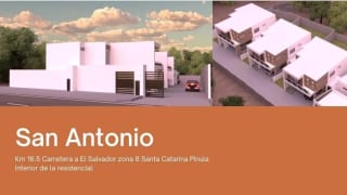 Casa en venta en San Antonio km 16 CAES — Casa en Venta en San Antonio, Carretera a El Salvador, Guatemala, Ciudad — miniatura 1 de 8