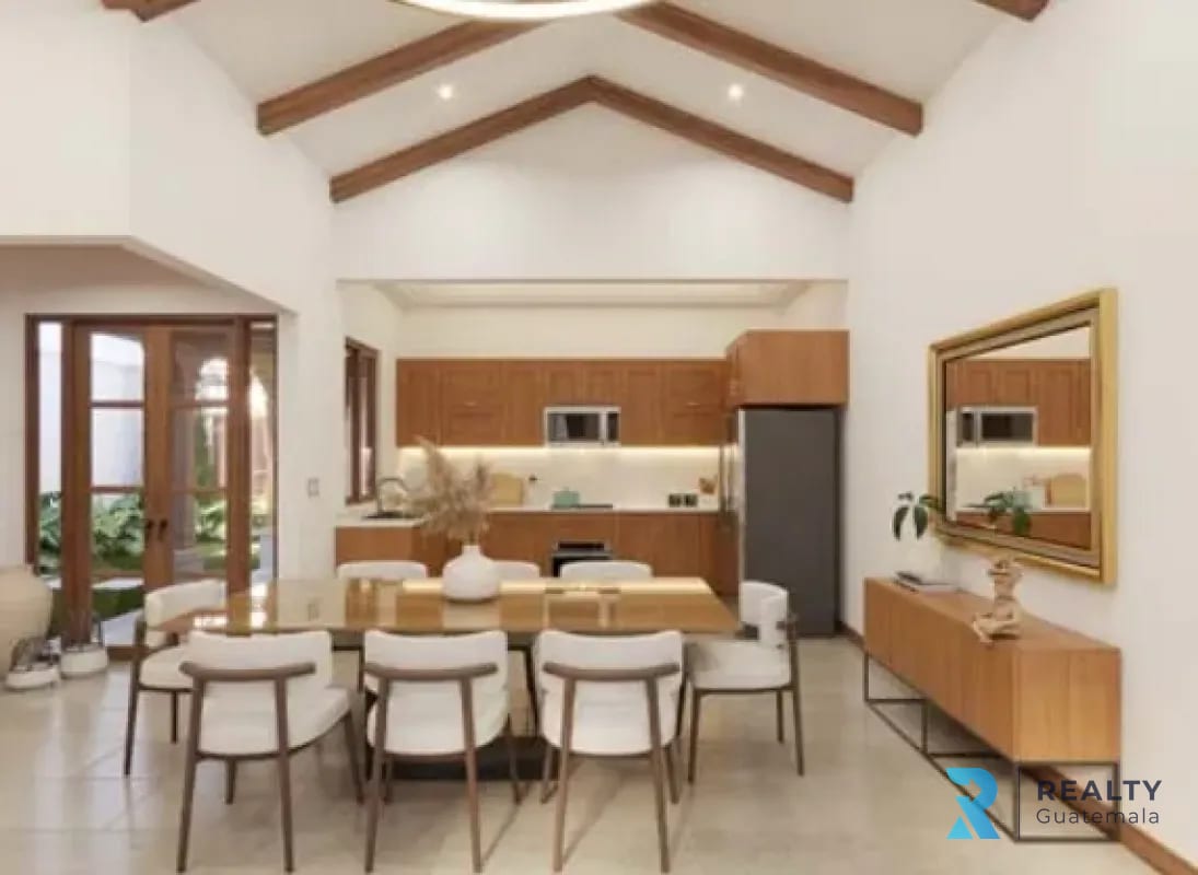 VENDO Casas Proyecto La Estancia de las Mariposas San Miguel Dueñas, Antigua Guatemala — Casa en Venta en San Miguel Dueñas, Sacatepéquez — foto 8 de 9