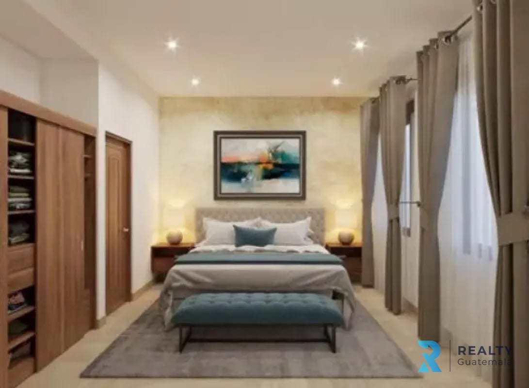 VENDO Casas Proyecto La Estancia de las Mariposas San Miguel Dueñas, Antigua Guatemala — Casa en Venta en San Miguel Dueñas, Sacatepéquez — foto 7 de 9