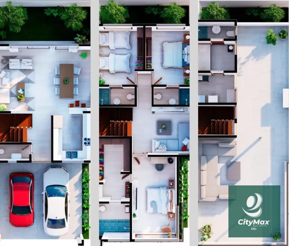 PRE-VENTA CASAS EN CONDOMINIO AZURINI — Casa en Venta en Carretera a El Salvador, Guatemala, Ciudad — foto 2 de 11